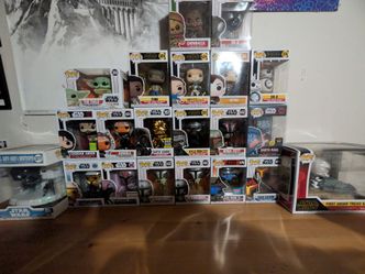 Star wars funkos