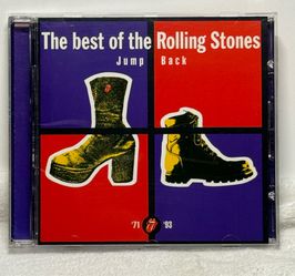 The Best Of The Rolling Stones Jump Back ’71-’93 CD 1993 Virgin Greatest Hits