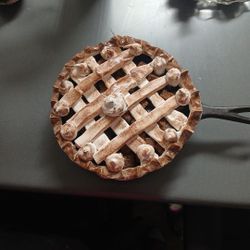 Fake Apple Cinimon Pie