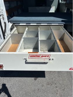 Weather guard, rat pack drawer