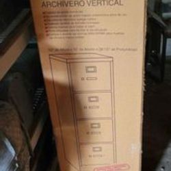 Brand New Never Opened Filing Cabinet