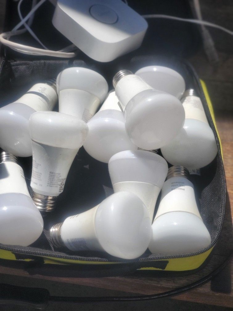 Phillips Hue Color Bulbs