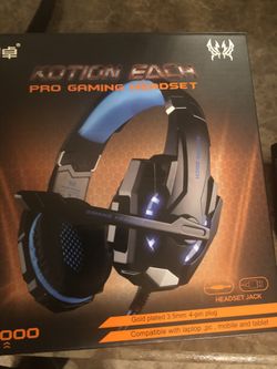 Pro Gaming Headset