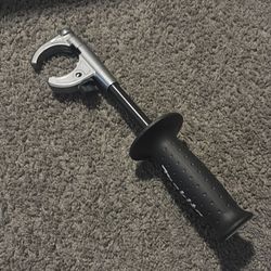 Auxiliary drill side handle