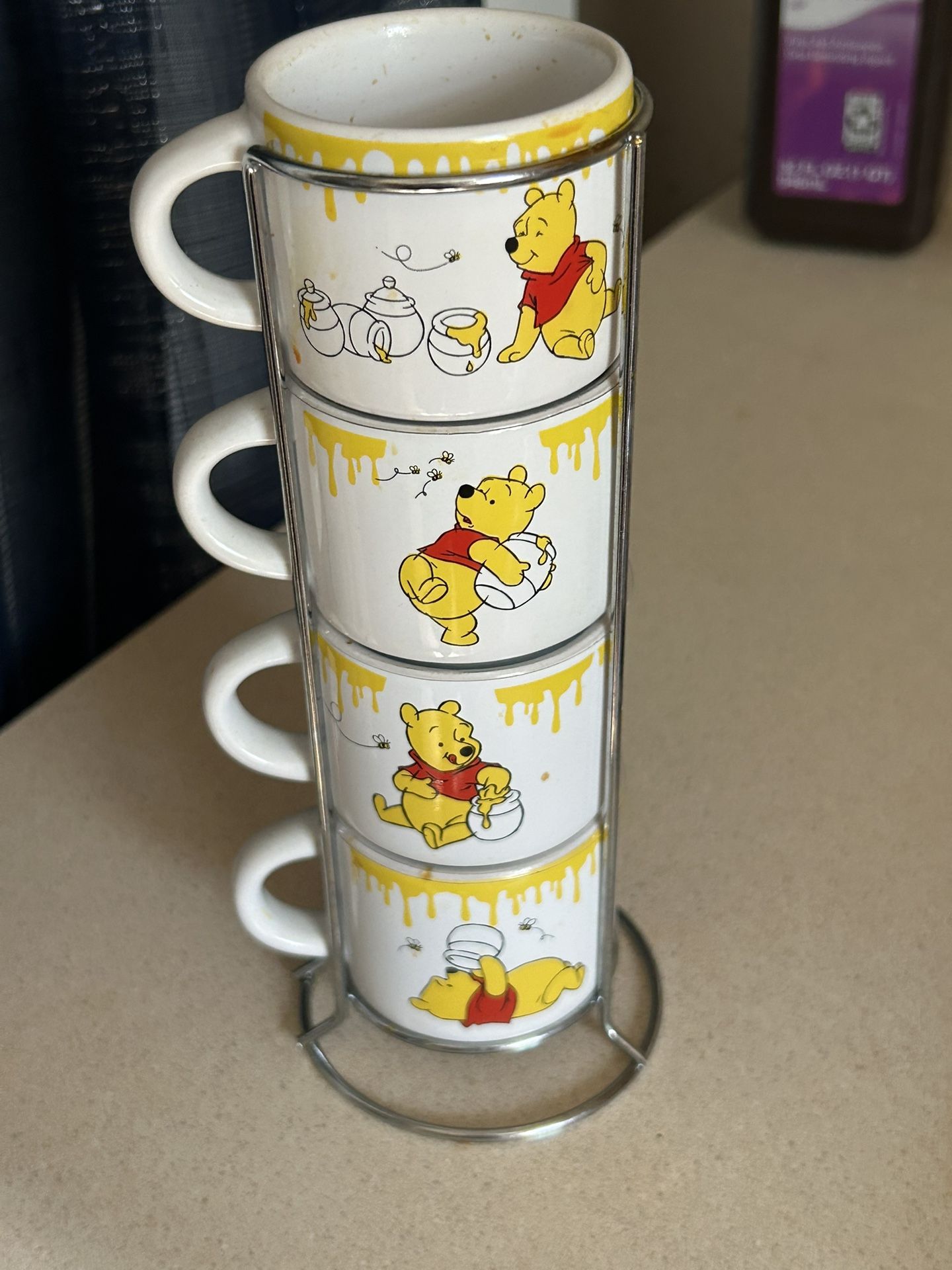 Winnie The Pooh Cups