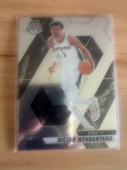 2024-25 Panini Mosaic Victor Wembanyama #31 San Antonio Spurs