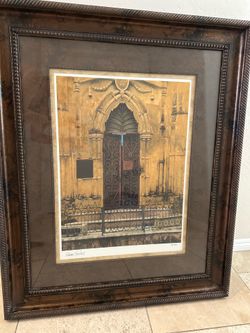 Framed art