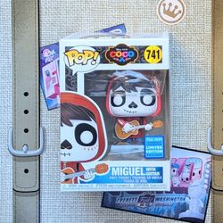 Miguel With Guitar (Vaulted) Disney Coco Funko Pop