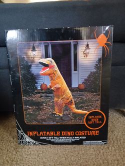 Inflatable costume