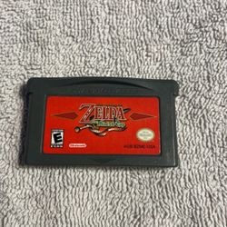 The Legend Of Zelda The Minish Cap GBA Authentic Cartridge