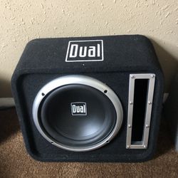 10 inch speaker Ported Box
