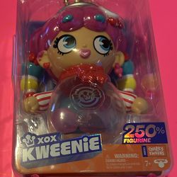 XOX Kweenie Kween of Suga Deluxe 11" 250% Figure Figurine  Quirky Kweens NIP