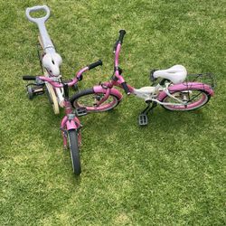 16 Wheels Girls, Bicycle $35