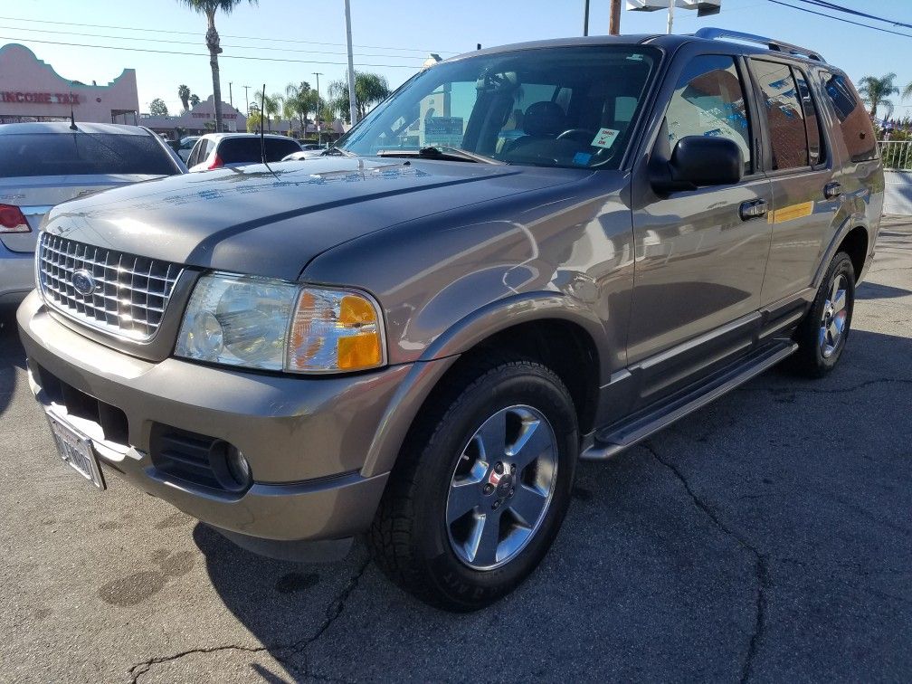 2003 Ford Explorer