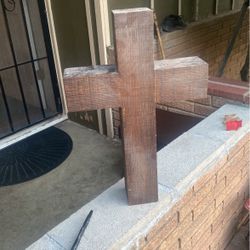 Wooden Cross