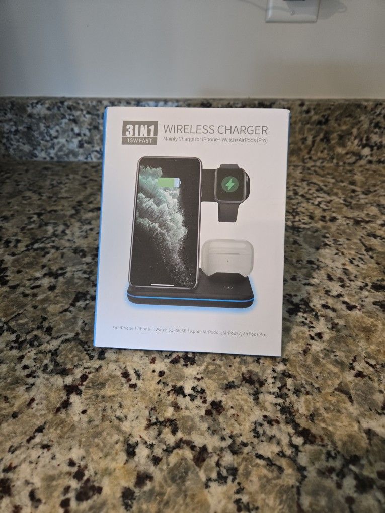 3 In 1 Wireless Charger