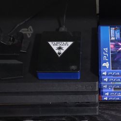 PS4 Pro and Accessories