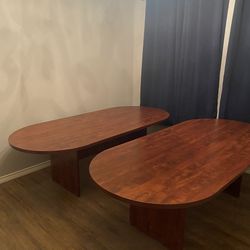 Solid Cherry Wood Table