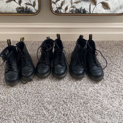 Kids Black Dr Martens Size 11/ 12/ 13