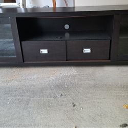 Wooden TV Stand