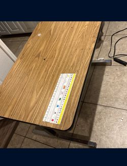 Adjustable Desk/activity Table 