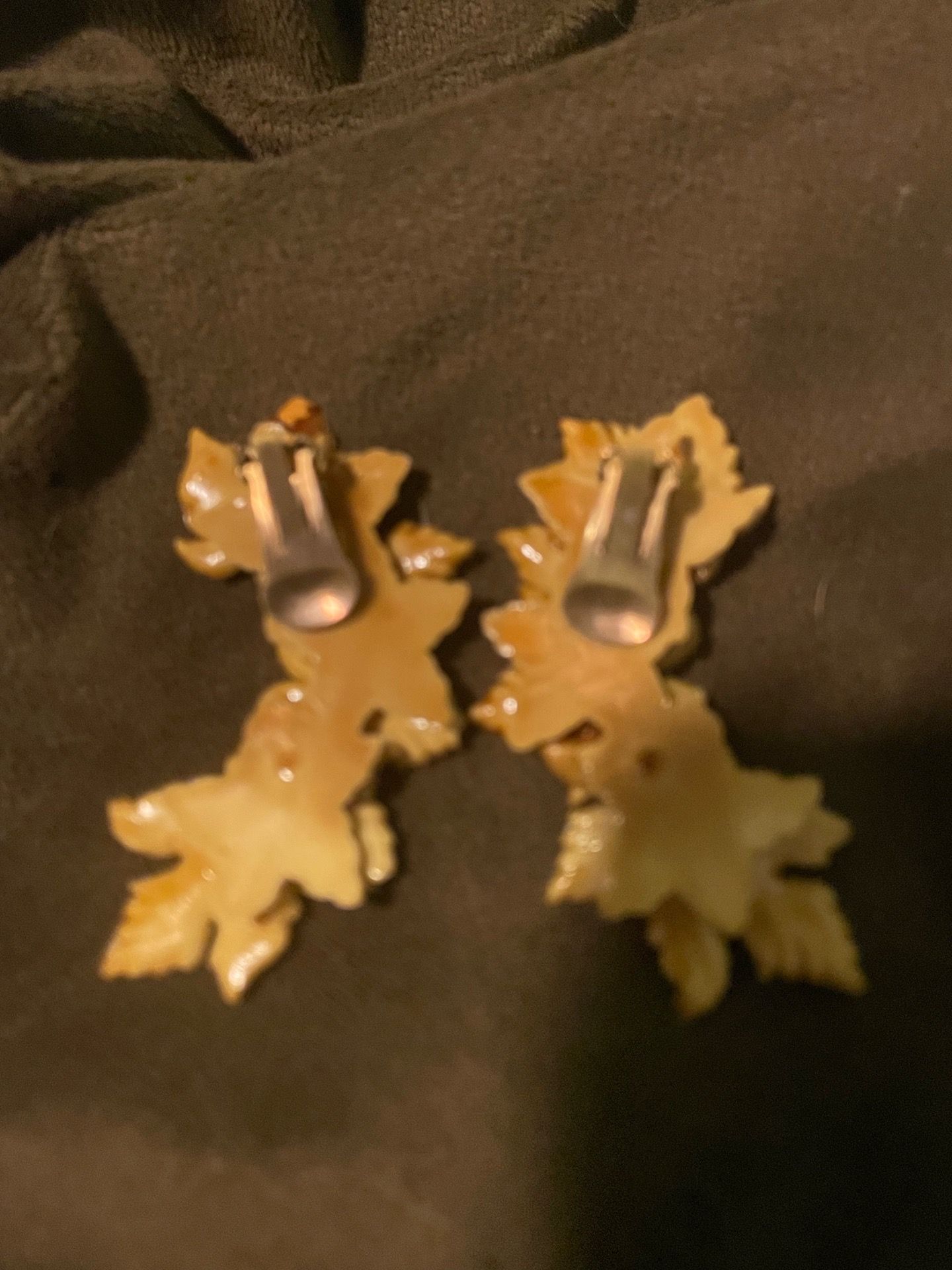 Antique earrings