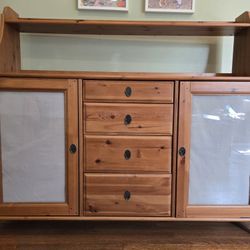 Cabinet With Shelves And Drawers