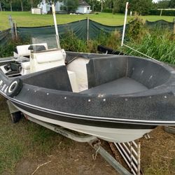 16  Fiberglass  Open Fisherman 