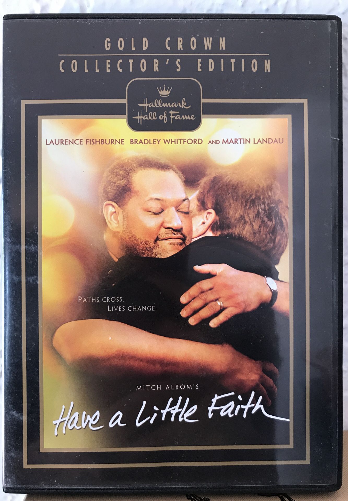 Have a Little Faith DVD $2