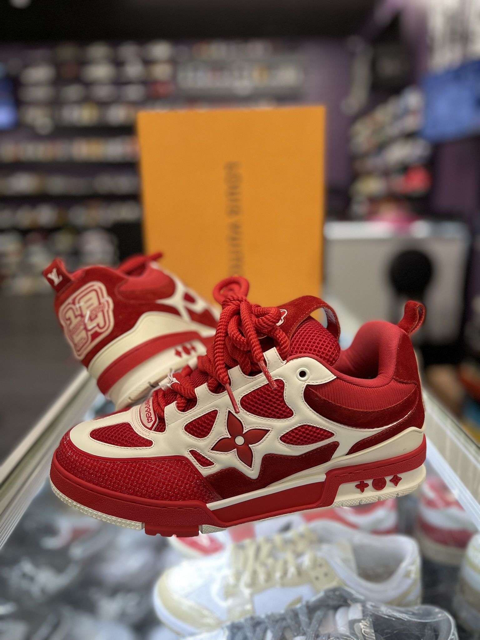 Louis Vuitton LV Skate Red