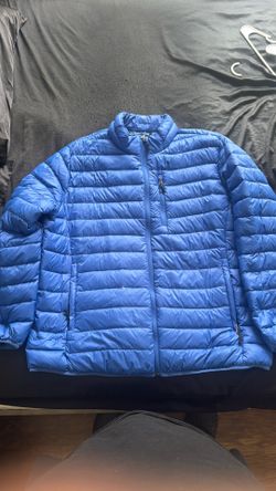Blue Club Room Puffer Jacket