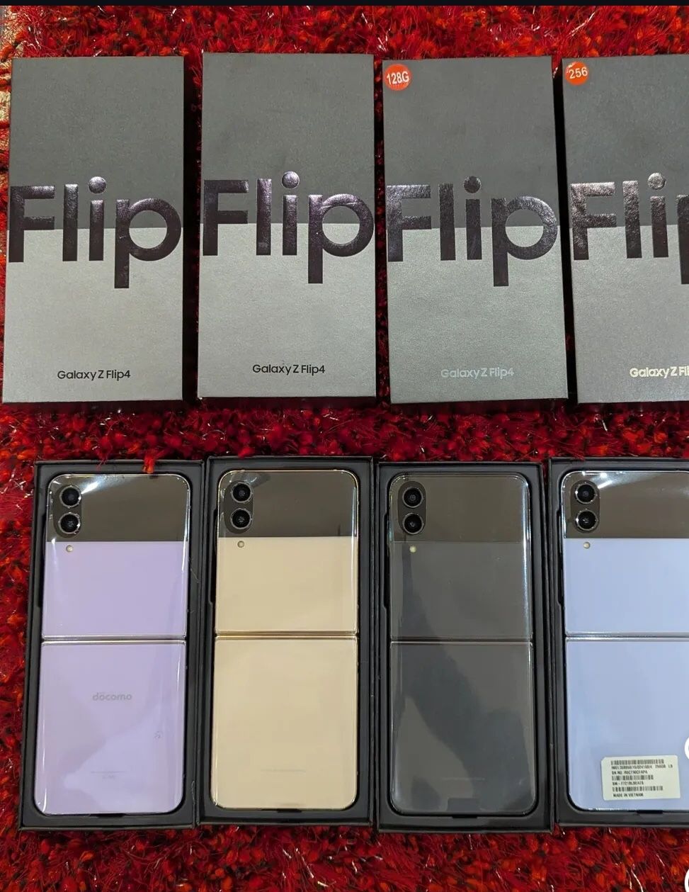 Samsung Galaxy Z Flip 4 Unlocked With Warranty