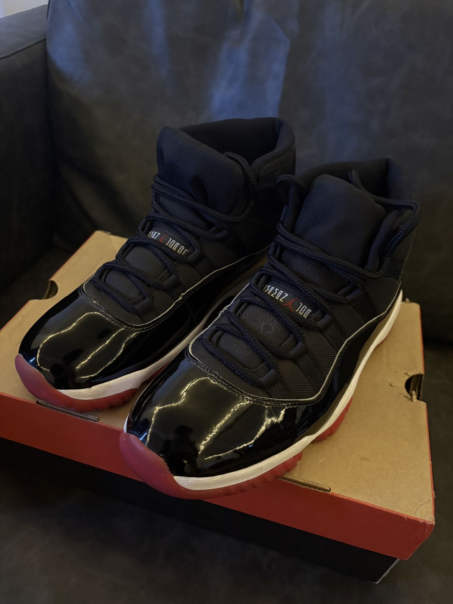 Air Jordan 11’s Bred 2019