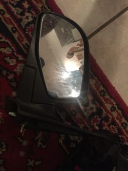 95 thru 04 Ford Ranger drivers side mirror