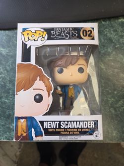 Funko Pop Newt Scamander 02 Fantastic Beasts NEW