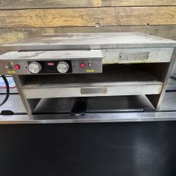 Hatco Commercial Cheese Melter