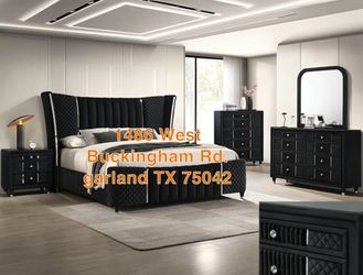 Furniture bedroom set and mattress