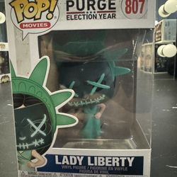 Funko Pop: Lady Liberty #807 (The Purge)