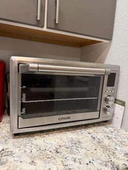 Toaster Oven with Airfryer and Rotisserie