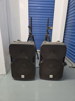 Alto Dj Speakers (TS115A)