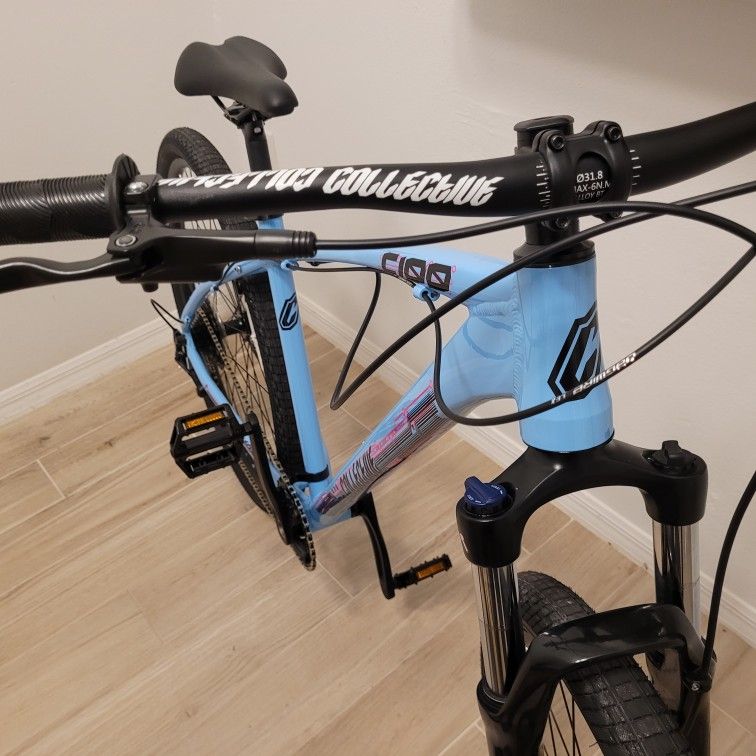 COLLECTIVE BIKES🎁😍C100V3 MIAMI BLUE❤️/Adjustable Shocks/Carbon 29in Frame💯Retail-1k😯XMAS IS NOW