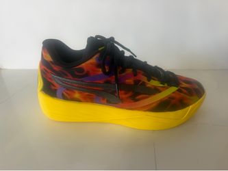 PUMA Stewie 2 “Fire” Basketball Shoes – Women’s Size 7.5 🔥🏀