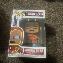 Iron Man Funko Pop