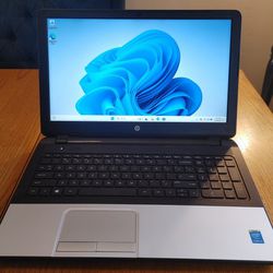 HP ProBook Laptop w/Win 11 Pro & Office '21