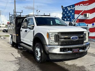 2017 Ford F-550 Super Duty