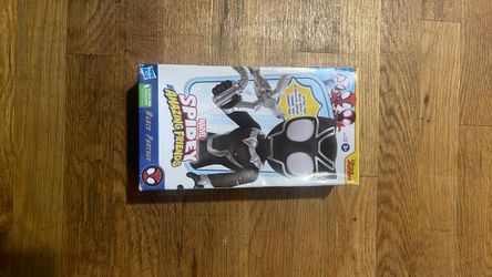 Marvel Spidey and His Amazing Friends Black Panther Figure