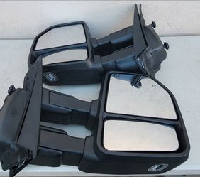 15-18 Ford F150 Towing Mirrors Espejos Retrovisores