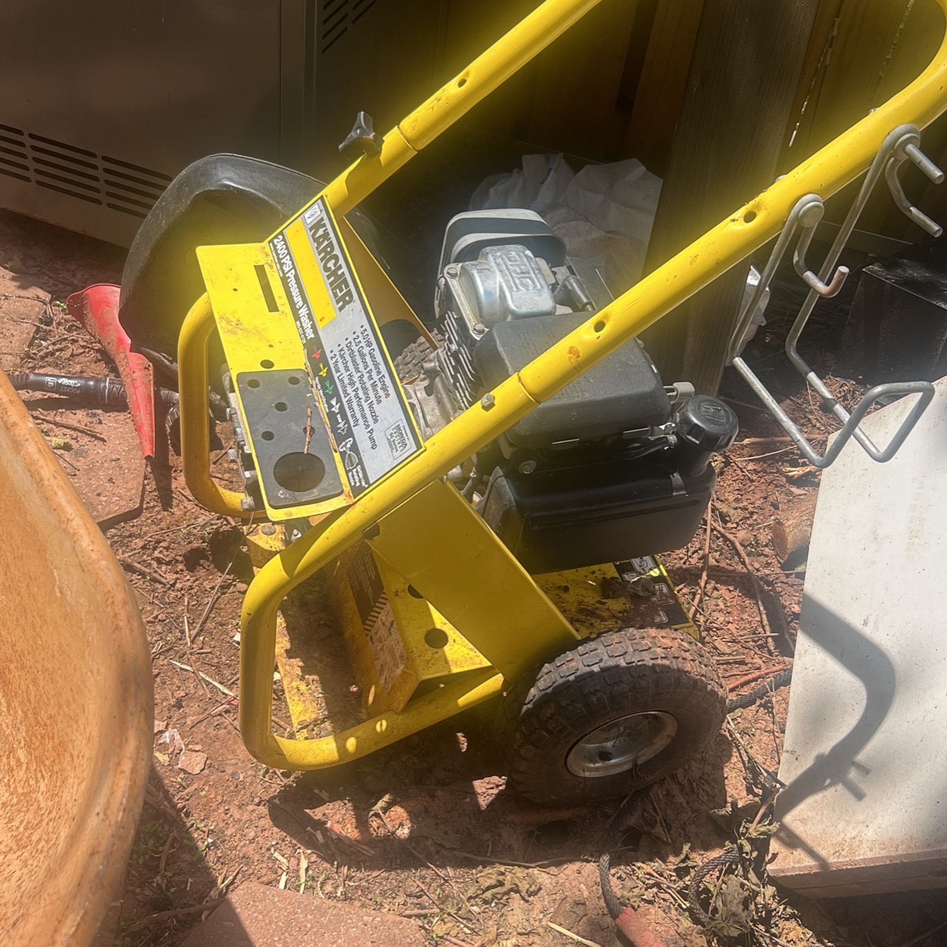 Karcher Pressure Washer