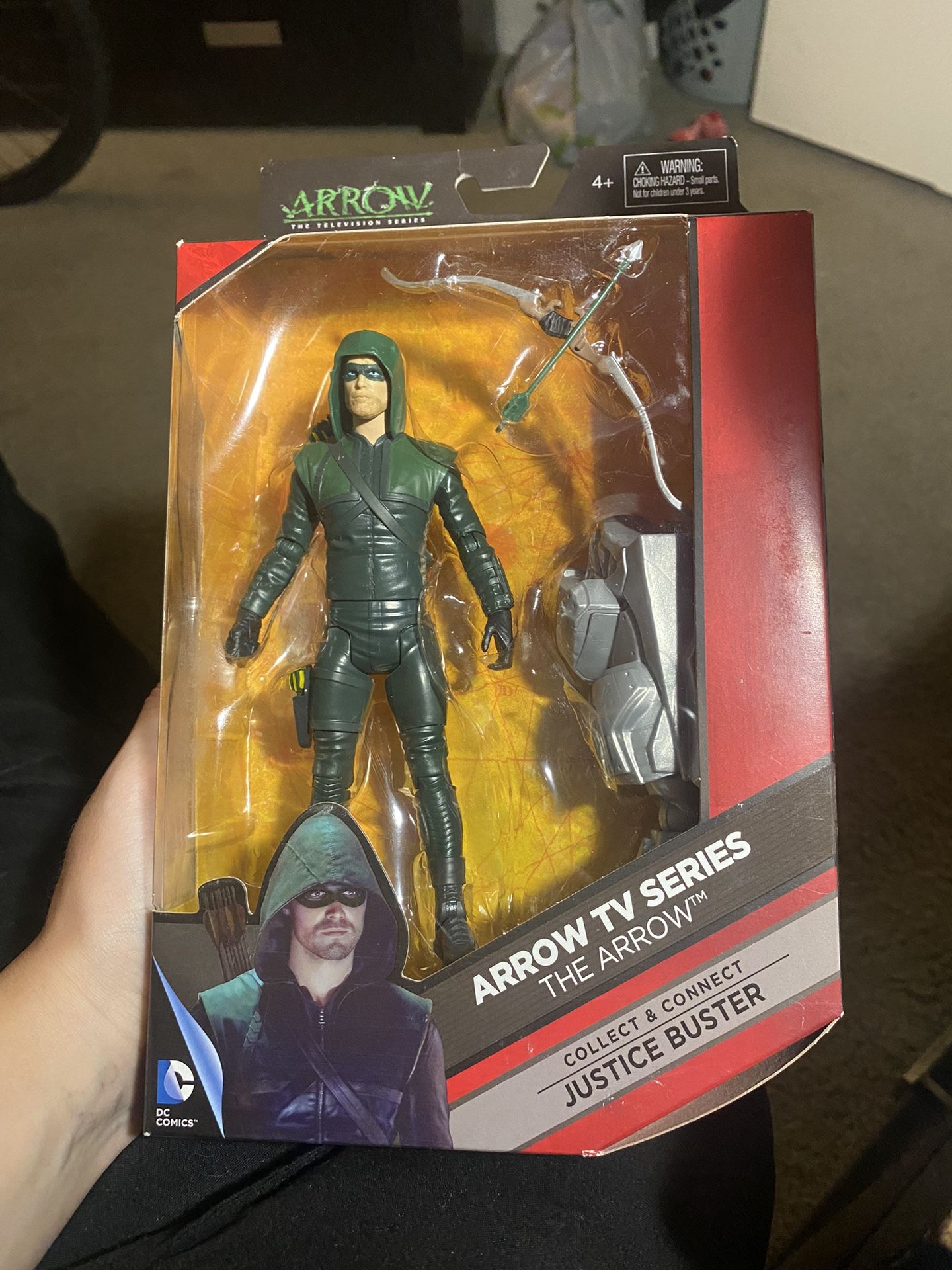 DC Comics Multiverse: Arrow Tv Series: The Arrow