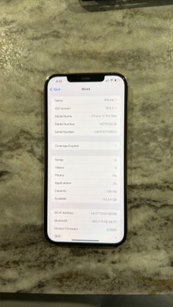 iPhone 12 Pro Max 128GB